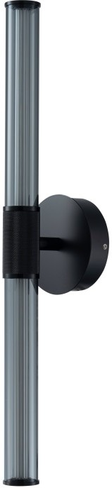 Belfast Настенный светильник Brerton MB8316-300+300 BL GR 