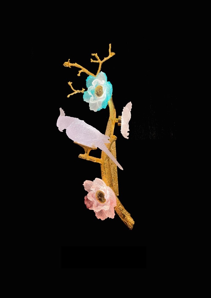 Fluorite Настенный светильник Sauvage FL1099-3WL 