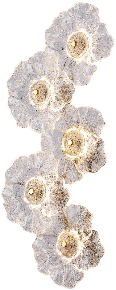 Kink Light Настенный светильник Грея 07601-5W,36 