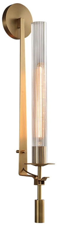 DeLight Collection Бра Wall lamp 88043W brass 