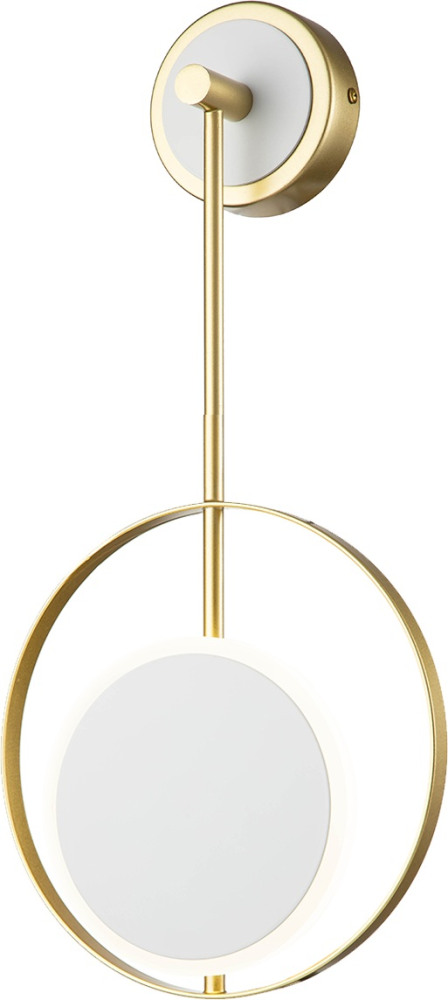 Бра Hypnosis 10206/SG LED White/Gold 