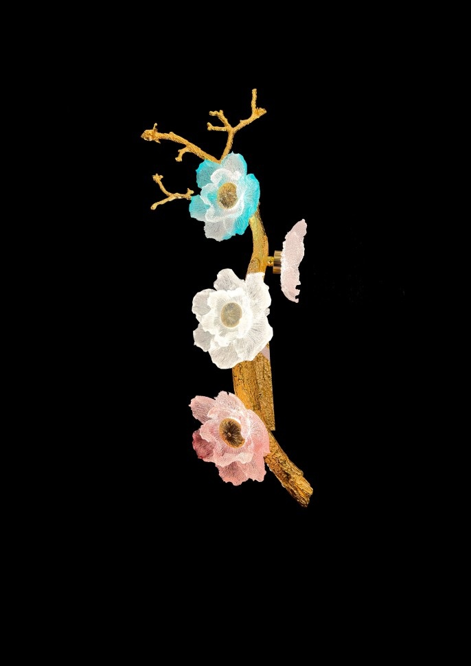 Fluorite Настенный светильник Sauvage FL1098-3WL 