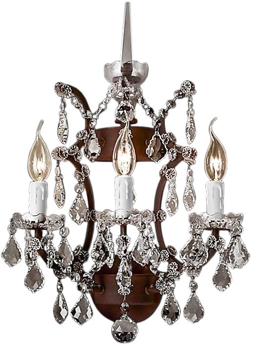 L'Arte Luce Бра Rococo L27923.65 