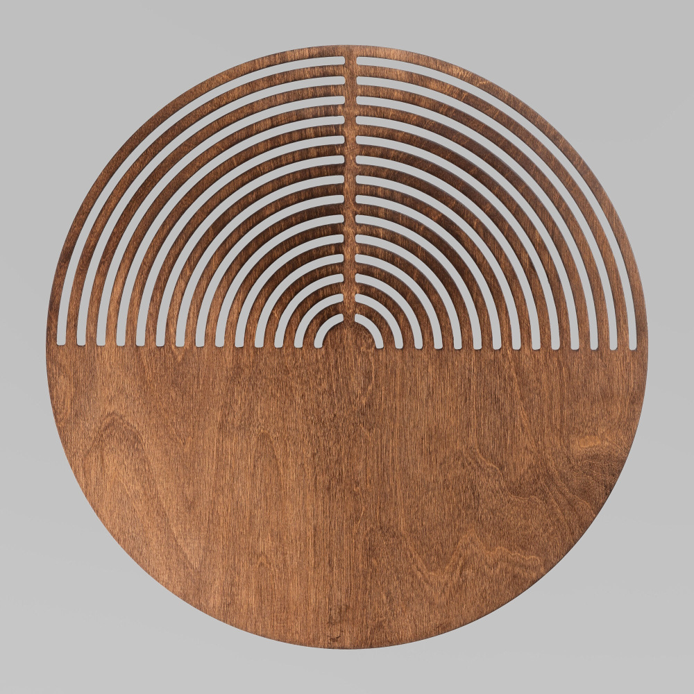 TK Lighting Настенный светильник Lunar Wood 11015 LUNAR WOOD 