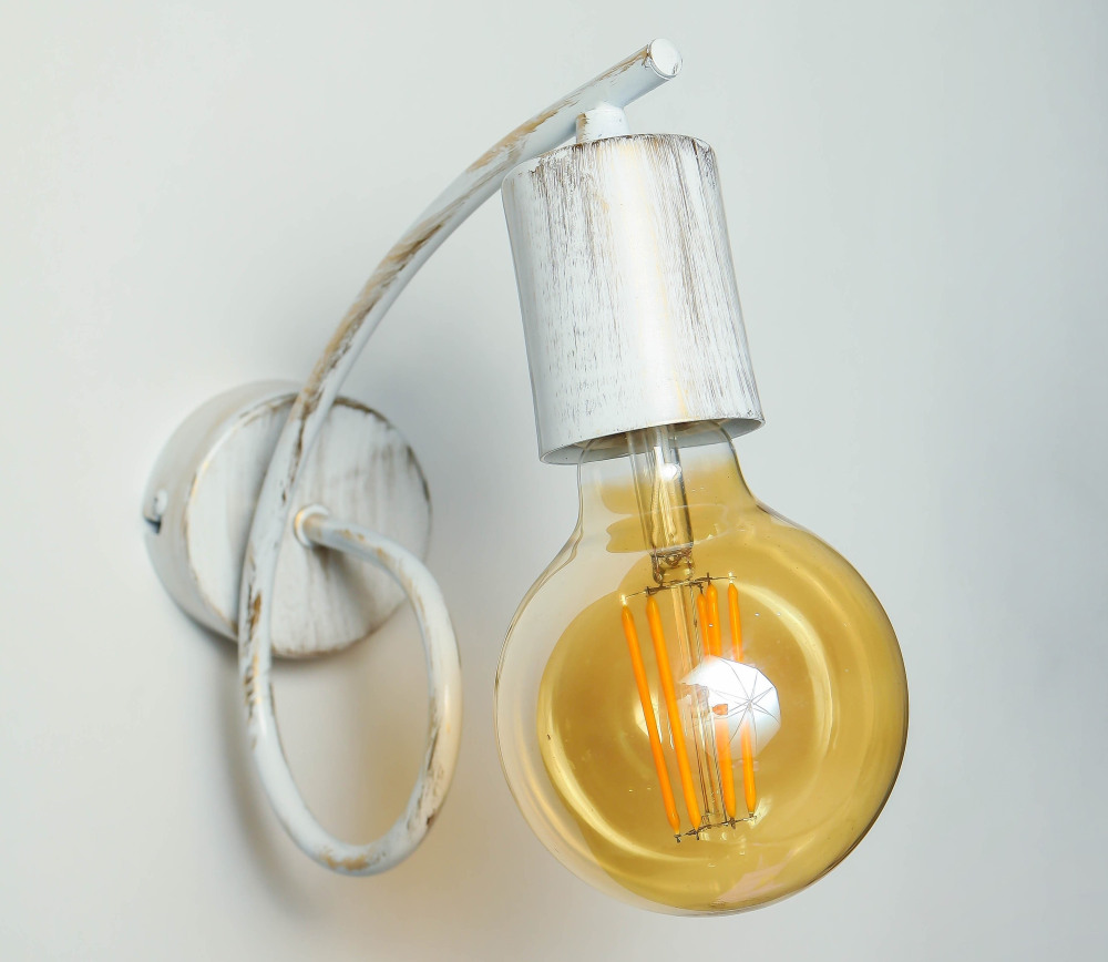 Adilux Бра TANGO WHITE PATINA 10120 