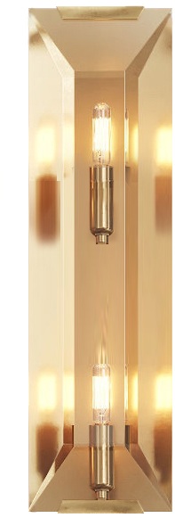 Бра Harlow Crystal A003-165 A2 ti-gold 