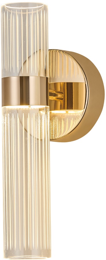 DeLight Collection Бра OM2367 OB2367-F1 french gold 