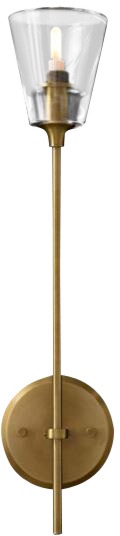 DeLight Collection Бра Torche De Verre 8614W/D gold 