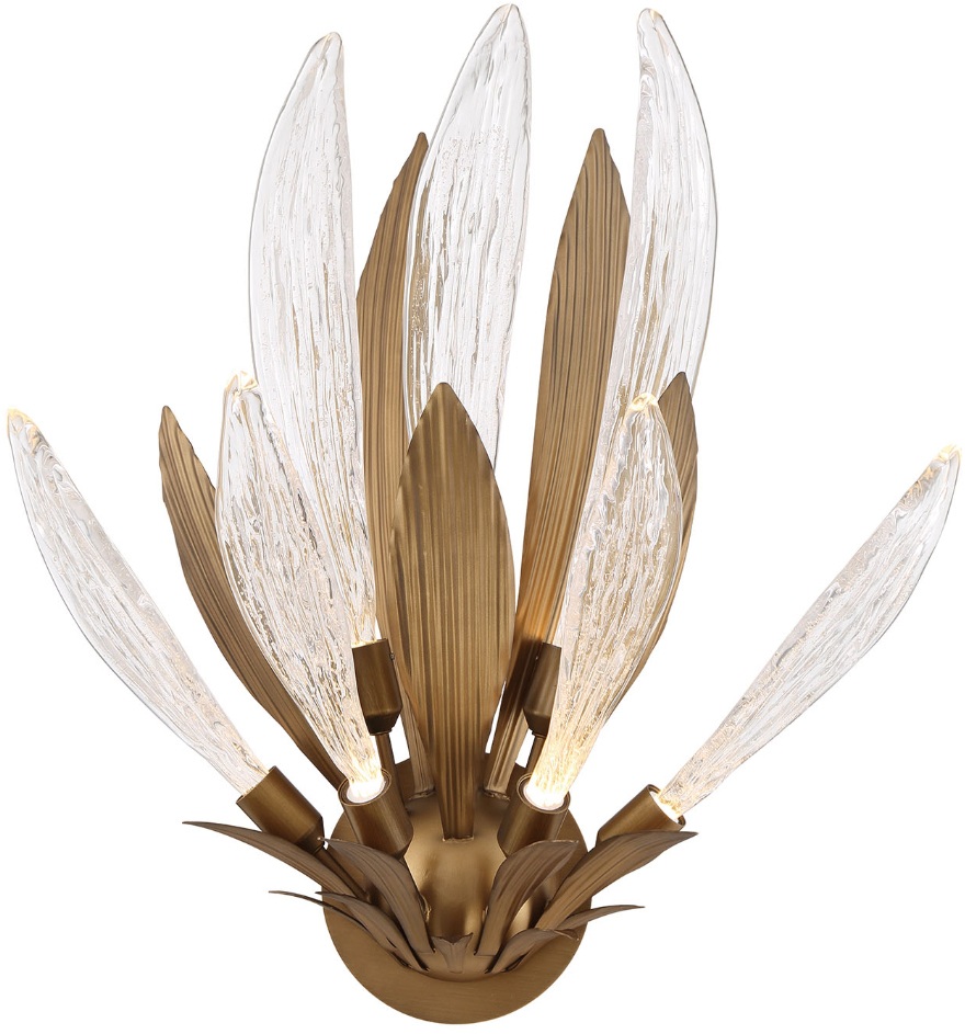 DeLight Collection Бра RP168416 W168416-7 bronze/clear 