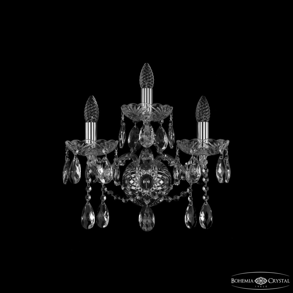 Bohemia Бра 1413 1413B/2+1/165/XL Ni 