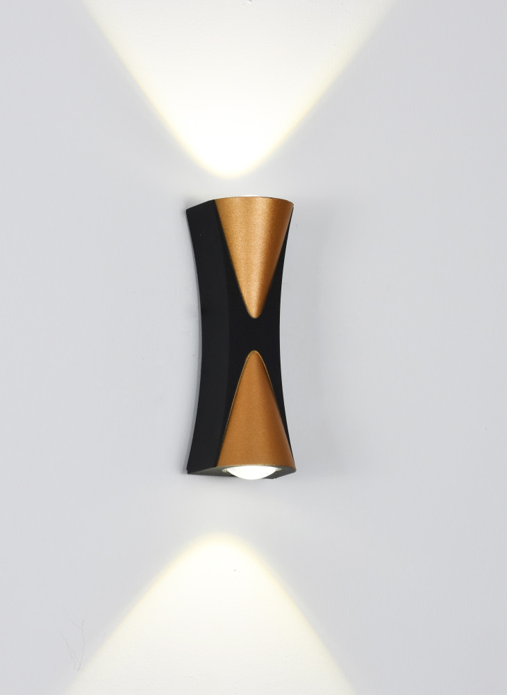 Arte Lamp Настенный светильник Gudja A6026AP-10BK 