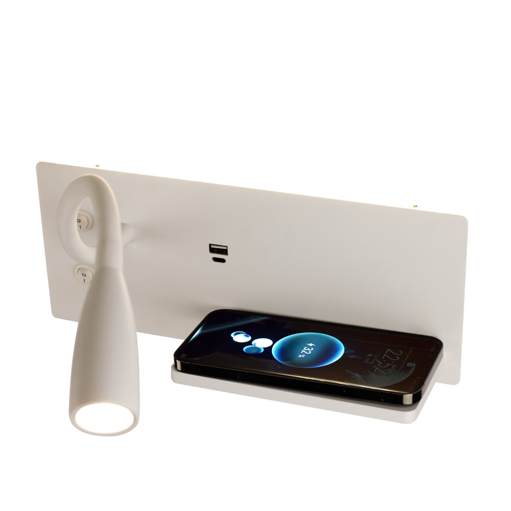 AM Group Настенный светильник AM483 AM483 WH 