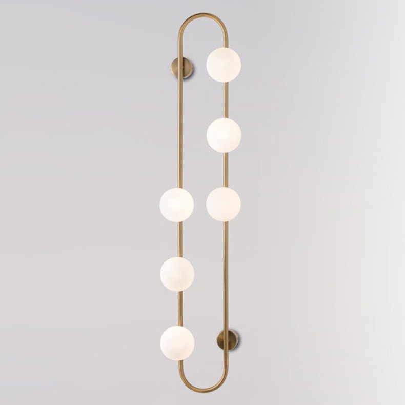 ImperiumLoft Настенный светильник  Hoop-Wall01 