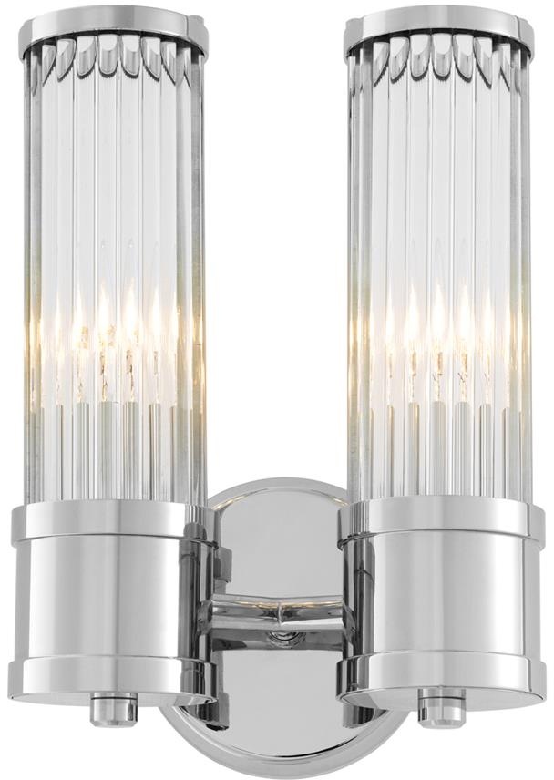 DeLight Collection Бра Claridges BRWL7001-2-NP 