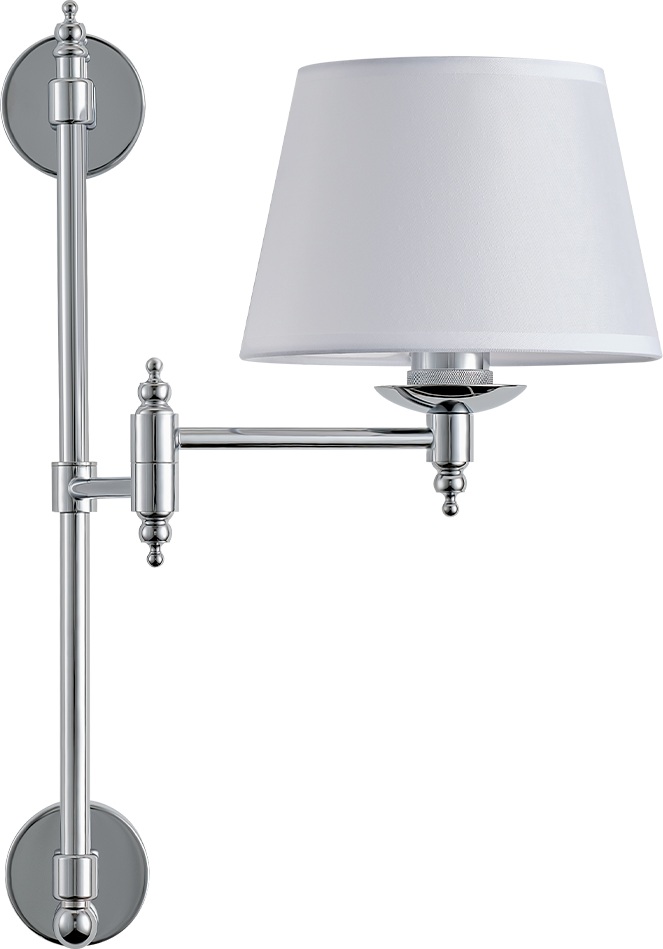 Crystal Lux Бра Poesia POESIA AP1 CHROME 
