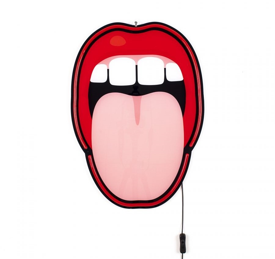 Seletti Настенный светильник Led Signs 13101 