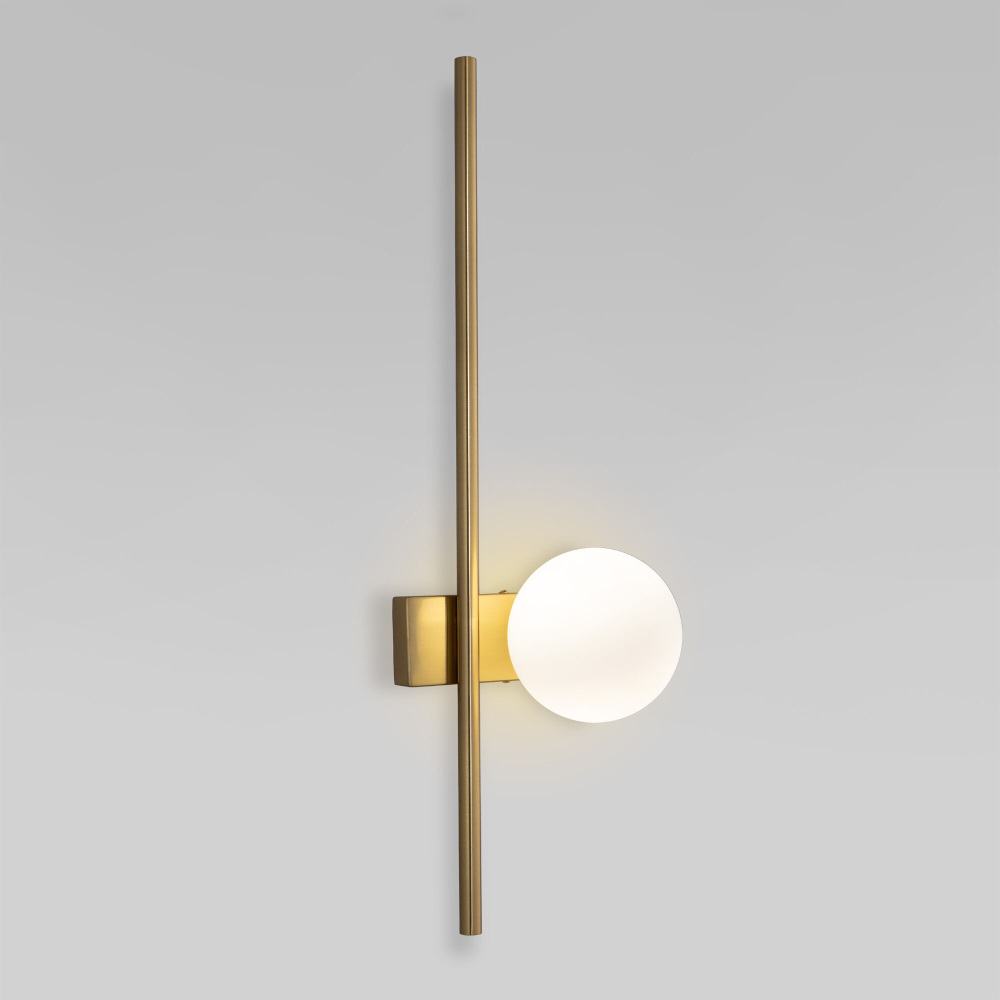 Eurosvet Настенный светильник Frost 503052 латунь 