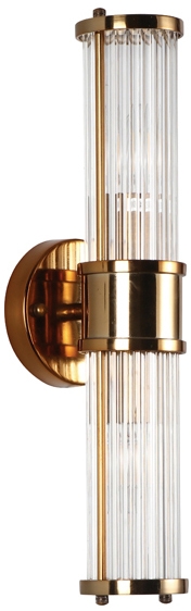 DeLight Collection Бра Claridges KM0768W-2 brass 