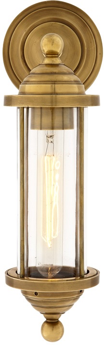 DeLight Collection Бра Clayton KM0816W-1 brass 