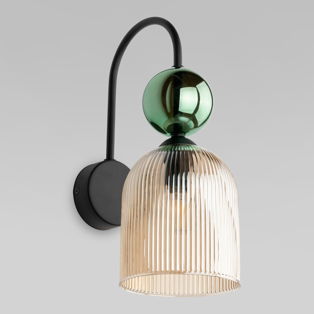 TK Lighting Бра Sophia Green Cognac 11143 Sophia Green Cognac 