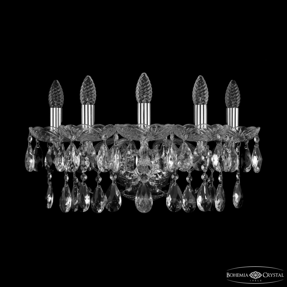 Bohemia Бра 1413 1413B/5/165/XL Ni 