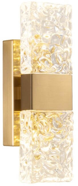 DeLight Collection Бра Wall lamp 88068W gold/clear 