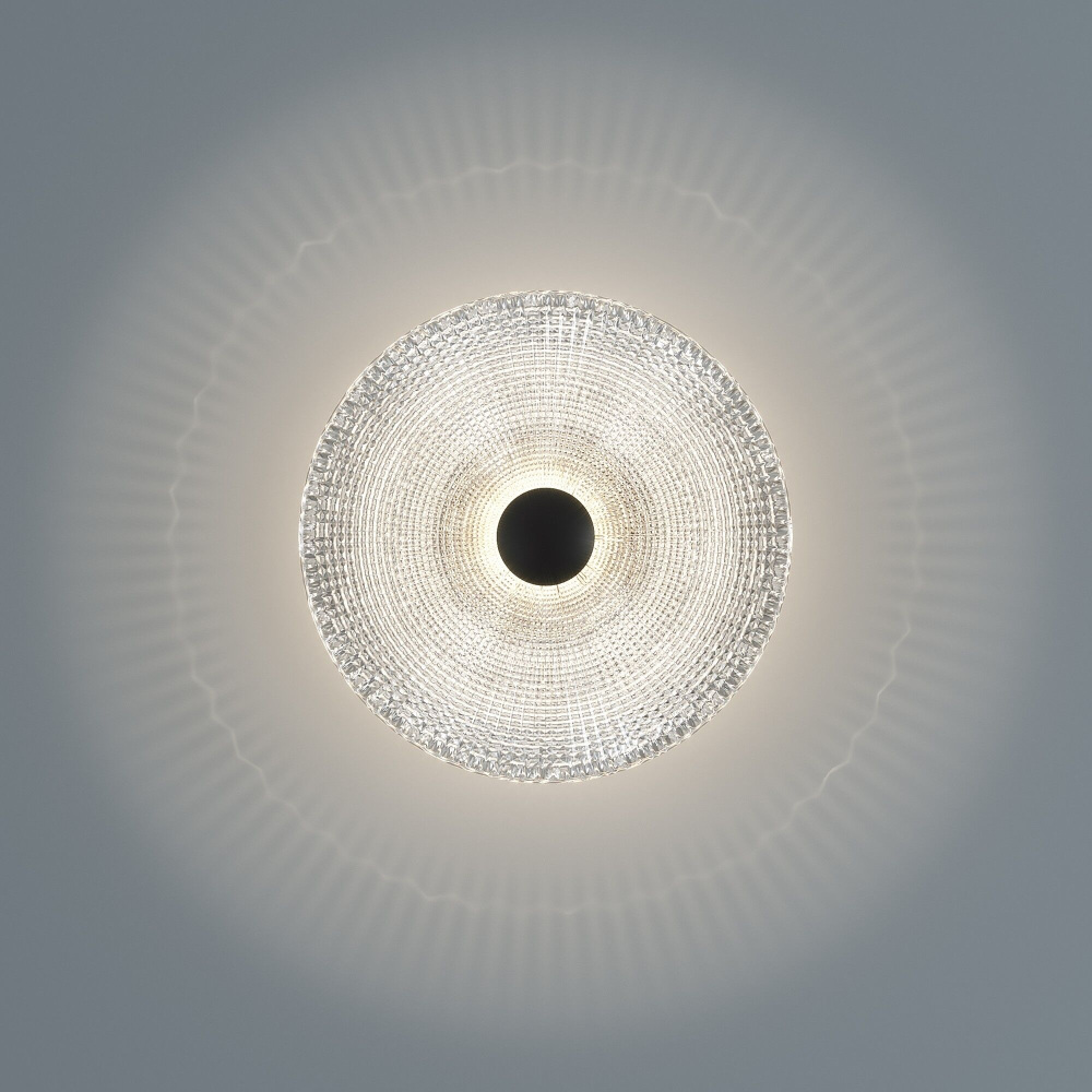 Eurosvet Настенный светильник Titania 40032/1 LED черный 