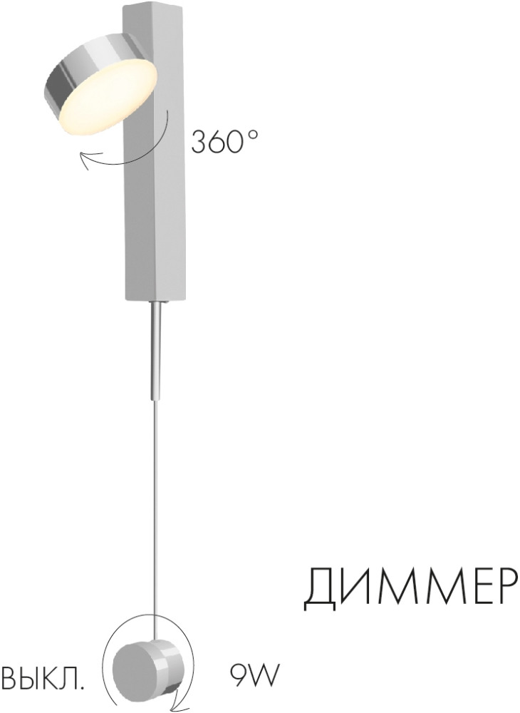 Kink Light Бра Винетта 08422,02 