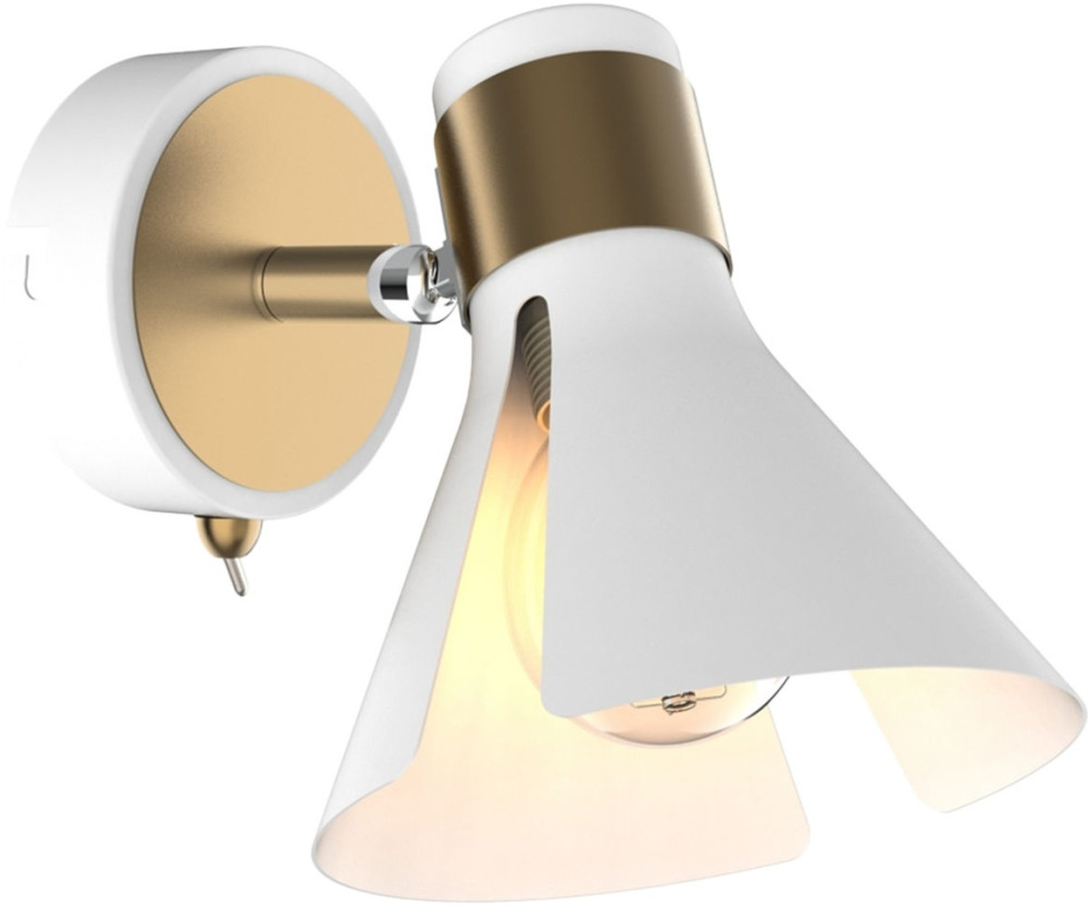 Imex Бра  MD.8312-1-W-WH+AB 