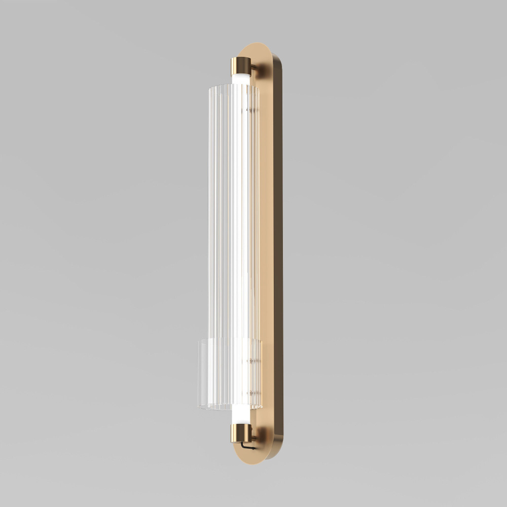 Eurosvet Настенный светильник Selina 303071 LED латунь 