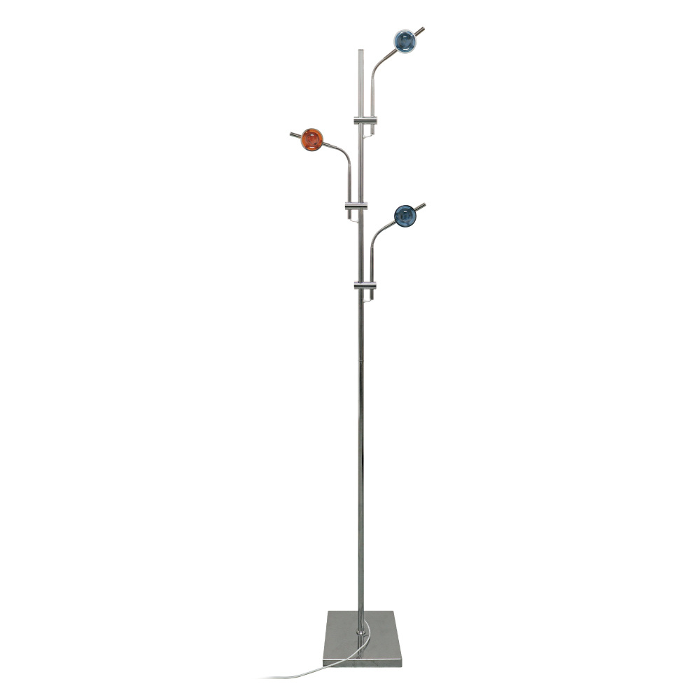 Uniel Торшер  ULM-T641 3x2W/3000K CHROME MULTICOLOR 