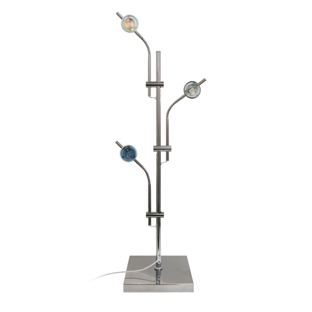 Uniel Торшер  ULM-T640 3x2W/3000K CHROME MULTICOLOR 