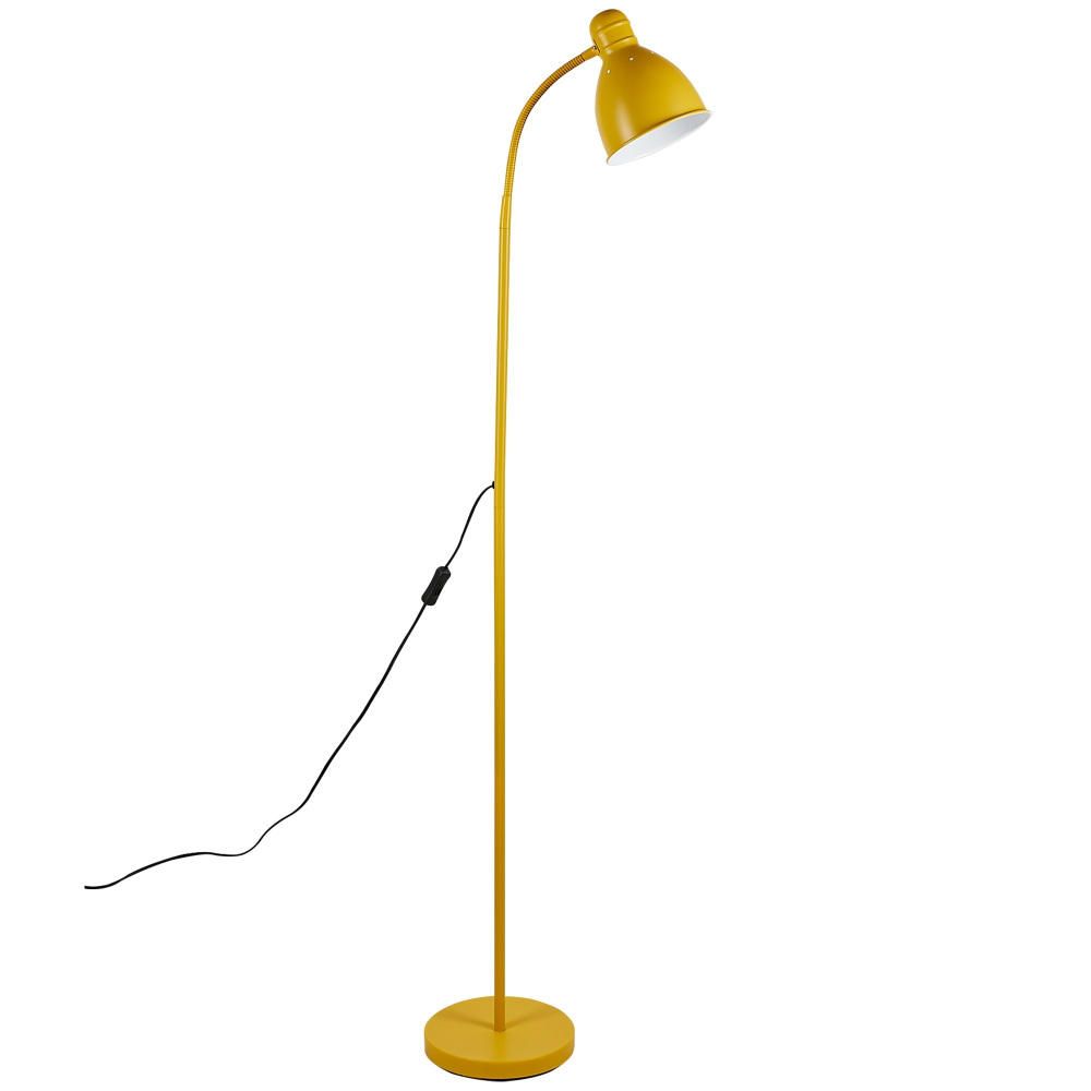 Uniel Торшер  UML-T701 E27 YELLOW 