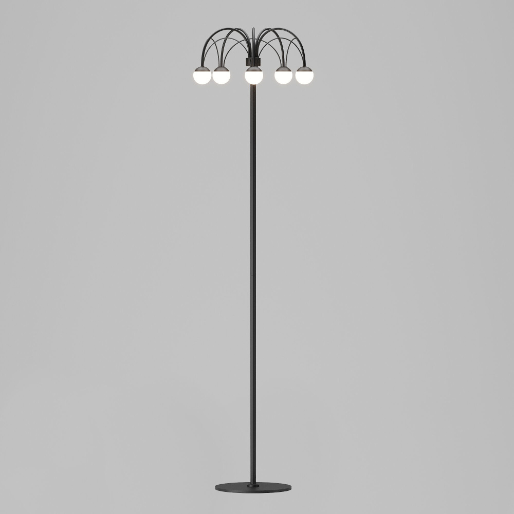 Eurosvet Торшер Ragno 90194 черный 