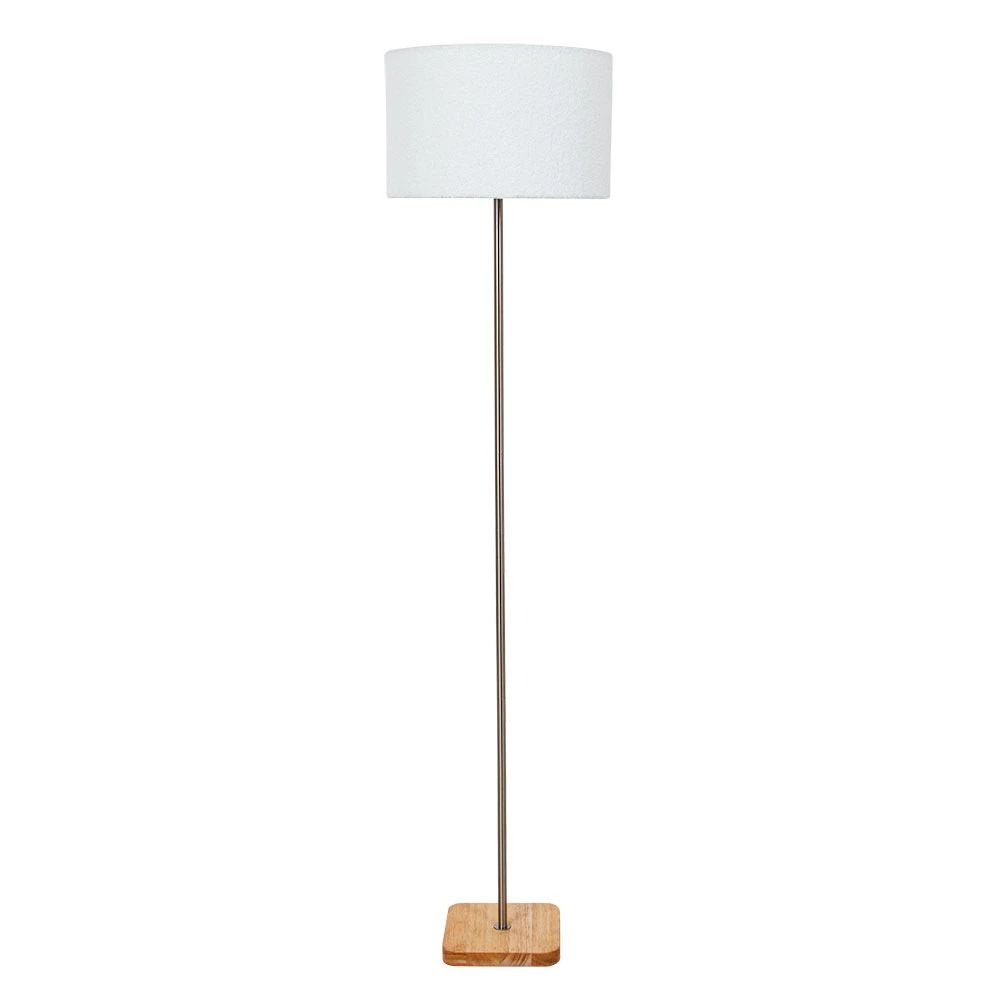 Arte Lamp Торшер Charlie A5071PN-1SS 