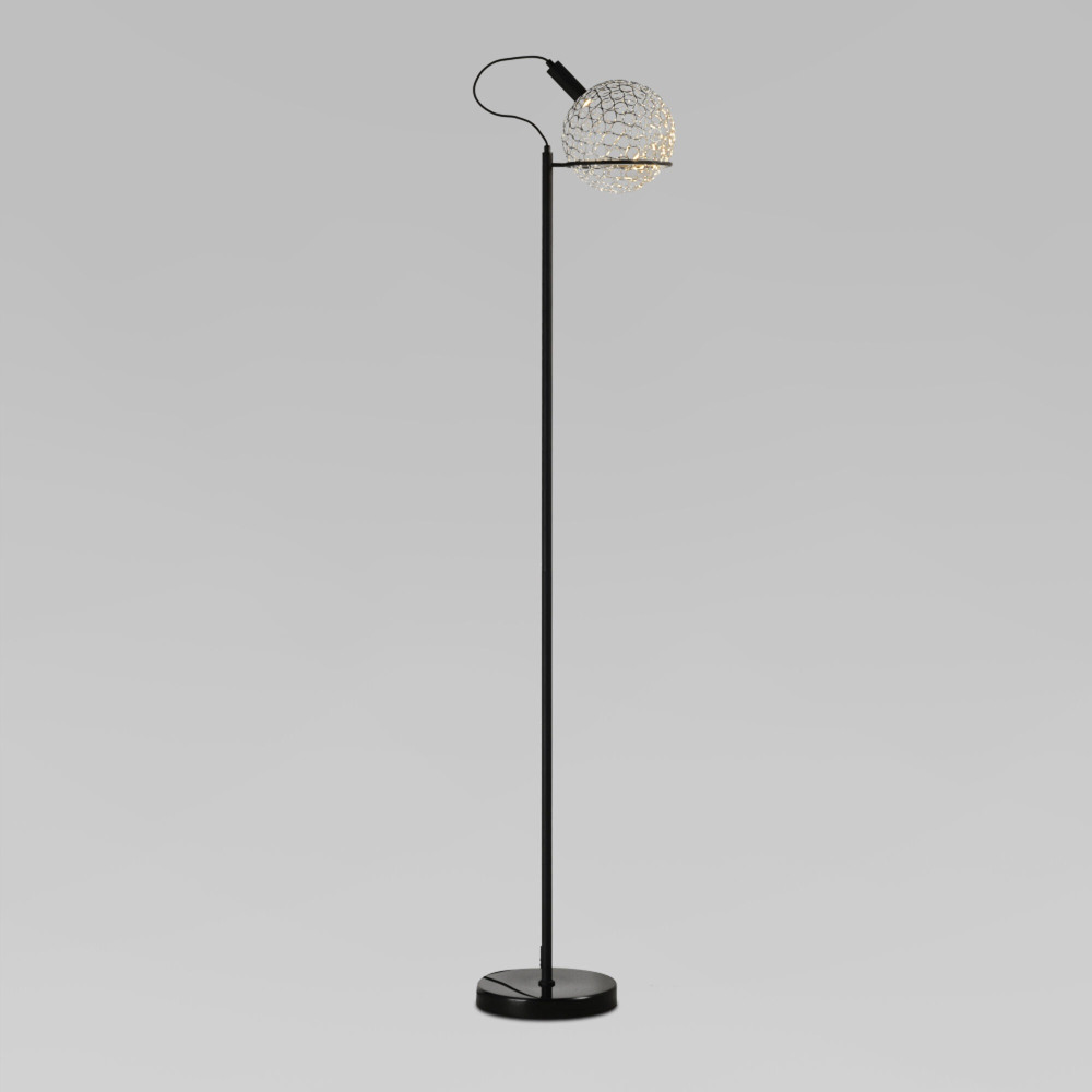 Eurosvet Торшер Gemini 80492/1 черный 