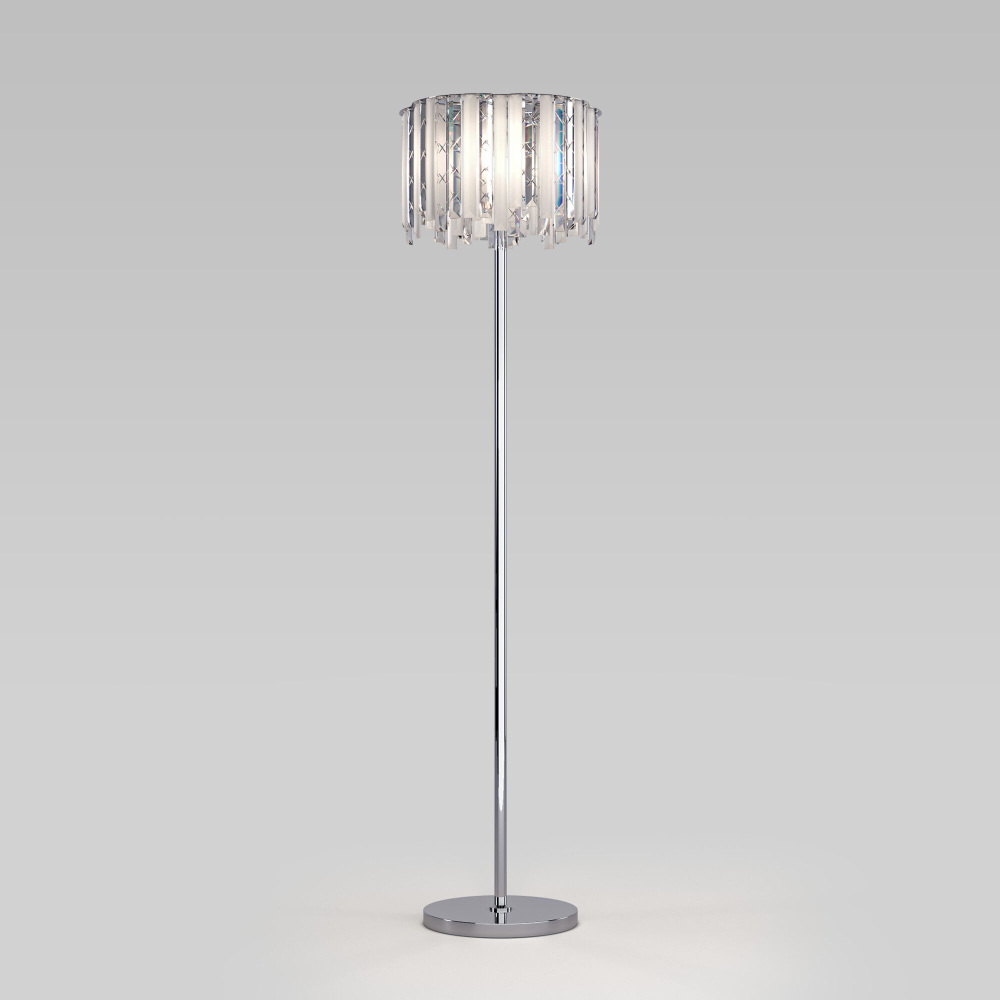 Eurosvet Торшер Radiance 109011 хром 