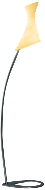 Vistosi Торшер Twister PT TWISTER TO GR Terra 