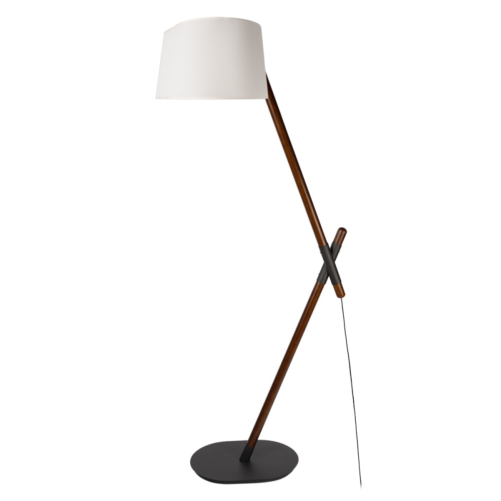 Loft It Торшер Emma 10567F Dark wood 