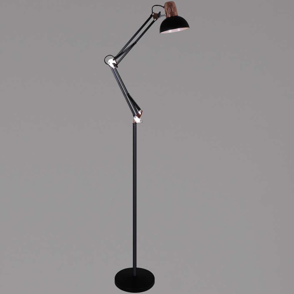 Reluce Торшер  00880-0.6-01HV BK 