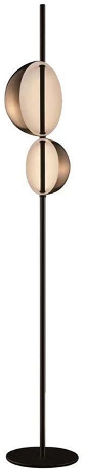 Торшер Floor lamp 10728F black/gold 