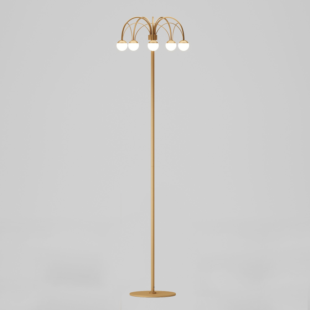 Eurosvet Торшер Ragno 90194 золото 