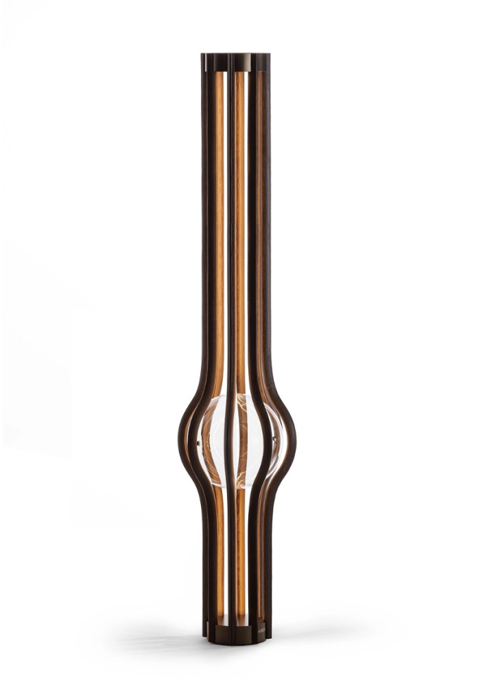 DeLight Collection Торшер Ashaa MJ60911F/B nut-brown 