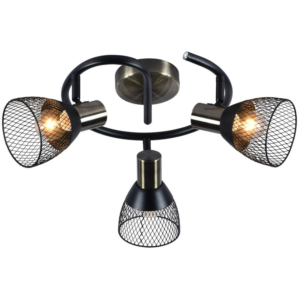 Reluce Спот  95965-0.8-03 BK+AB 