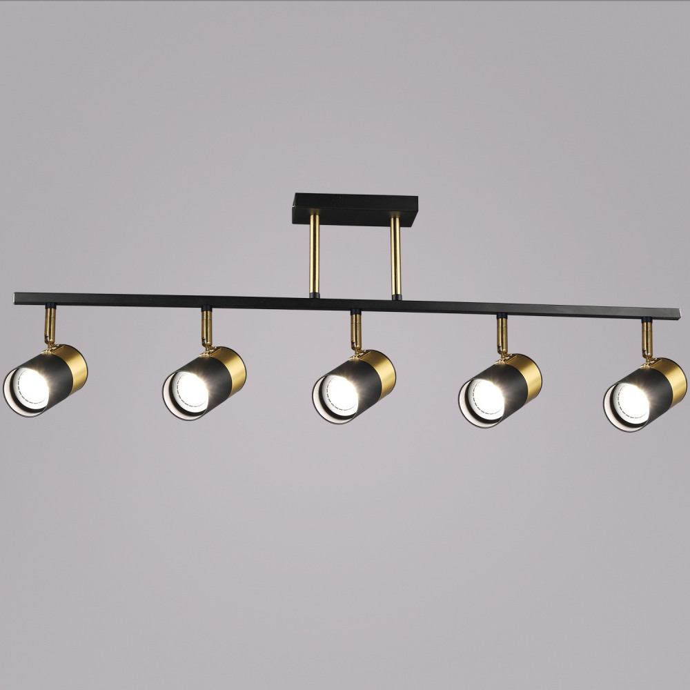 Reluce Спот  06664-0.8-05 BK+COP GU10 