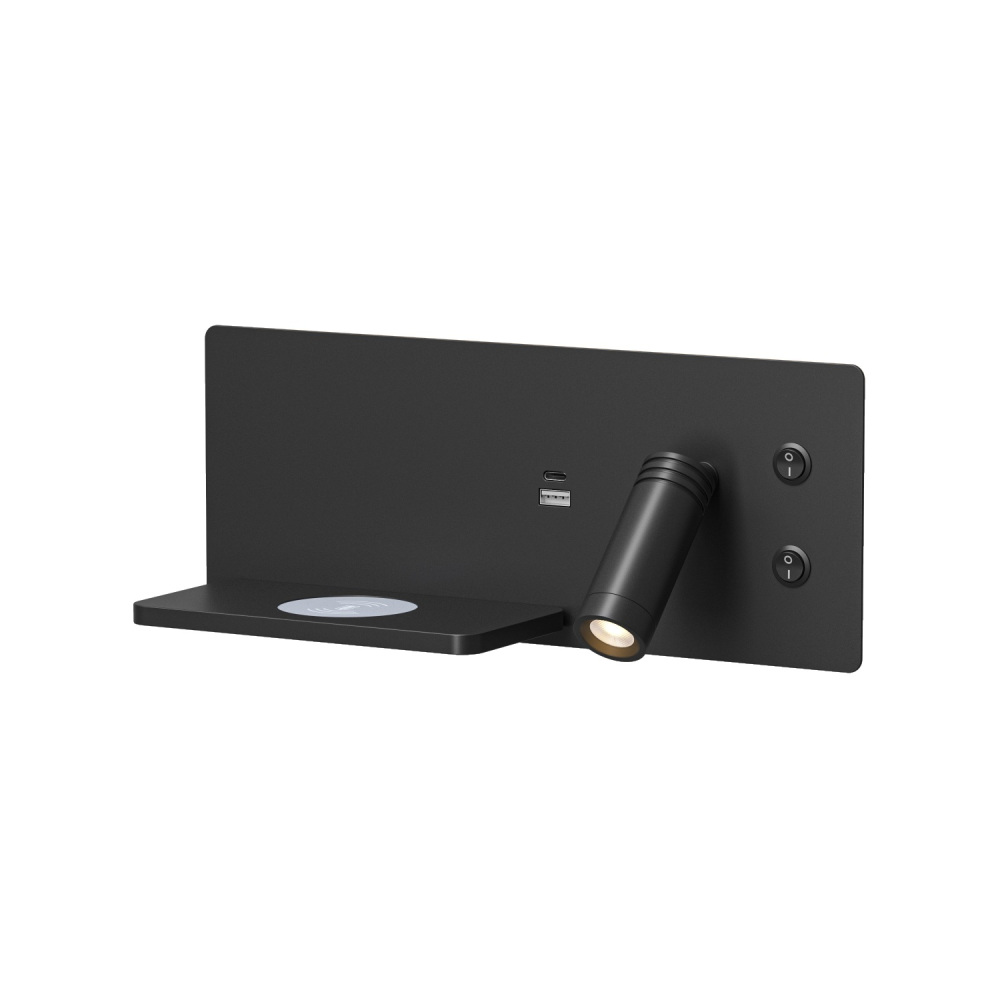 Denkirs Спот CHARGELUX DK5092-BK 