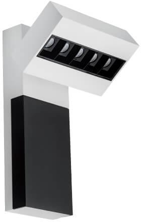 Italline Спот Focus Focus Cold white/black/bl 