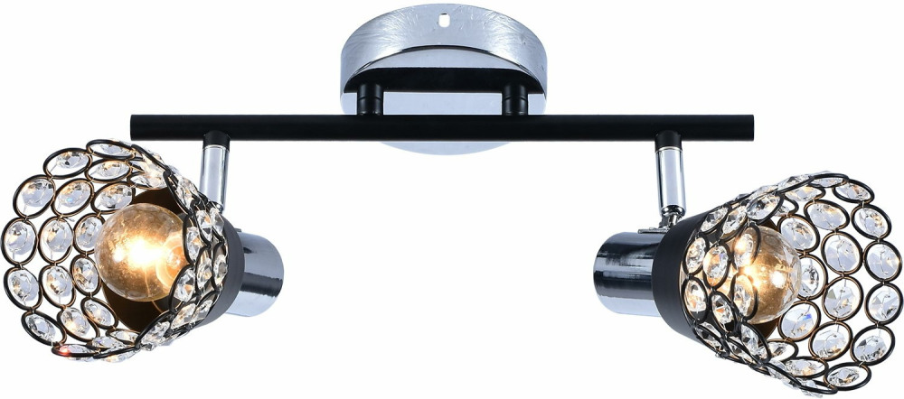 Reluce Спот  05957-0.8-02 BK+CR 