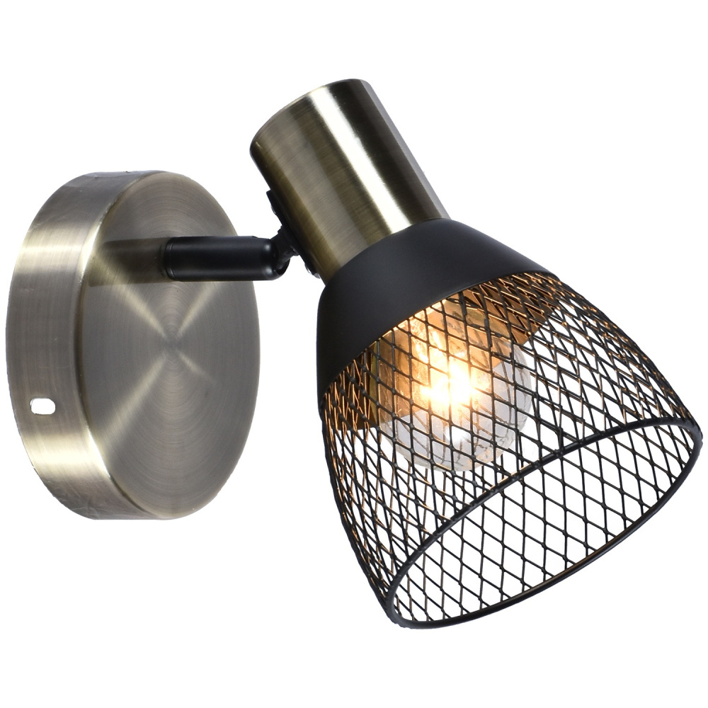 Reluce Спот  05965-0.8-01 BK+AB 