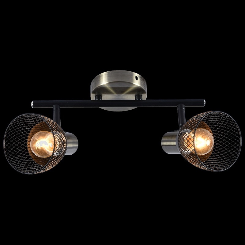 Reluce Спот  05965-0.8-02 BK+AB 